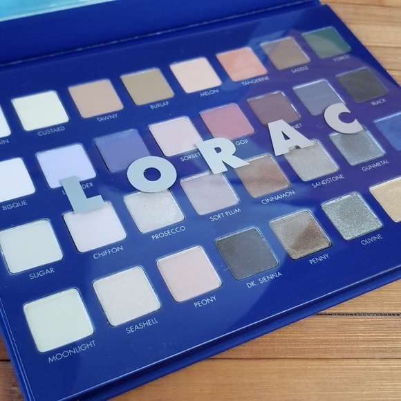 Lorac Mega Pro 2 Eyeshadow Palette - Picture 5 of 6